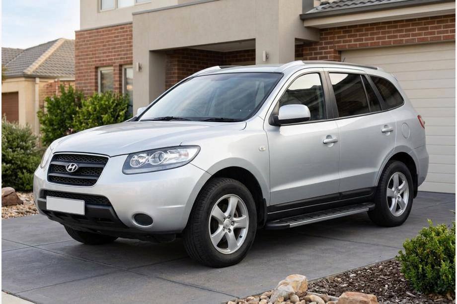 Hyundai Santa Fe 2 2006-2012 Trittbretter Duru (2 Stk., Aluminium) Image