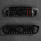 Mercedes GLE coupe C167 2019- Kühlergrill GT Panamericana GT-R Carbon (für AMG-Line/GLE53/GLE63 2019-2023) Foto 3