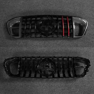 Kühlergrill GT Panamericana GT-R Carbon (für AMG-Line/GLE53/GLE63 2019-2023) Foto 3