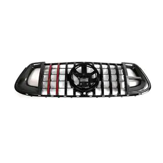 Kühlergrill GT Panamericana GT-R Carbon (für AMG-Line/GLE53/GLE63 2019-2023) Foto 4