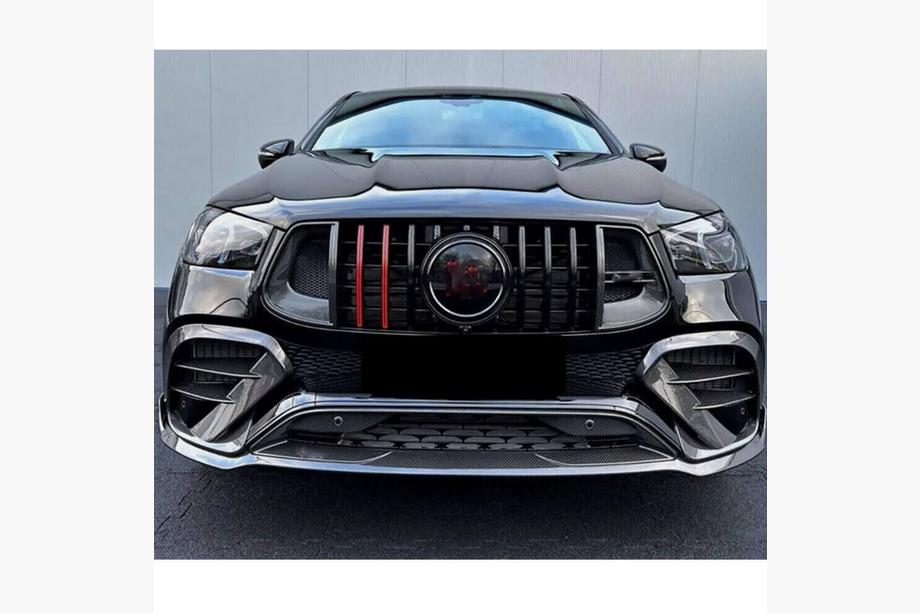 Mercedes GLE coupe C167 2019- Kühlergrill GT Panamericana GT-R Carbon (für AMG-Line/GLE53/GLE63 2019-2023) Image