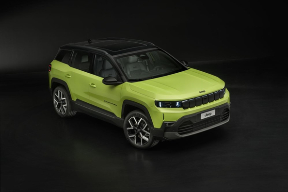 Testbericht zum Jeep Compass 2025 der dritten Generation