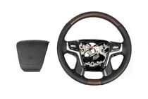 Toyota Land Cruiser Prado 150 2009-2023 Lenkrad mit Heizung (dunkles Holz) Foto 6