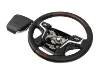 Toyota Land Cruiser Prado 150 2009-2023 Lenkrad mit Heizung (dunkles Holz) Foto 7