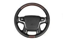 Toyota Land Cruiser Prado 150 2009-2023 Lenkrad mit Heizung (dunkles Holz) Foto 1