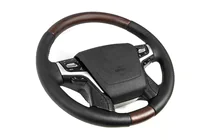 Toyota Land Cruiser Prado 150 2009-2023 Lenkrad mit Heizung (dunkles Holz) Foto 3