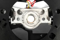 Toyota Land Cruiser Prado 150 2009-2023 Lenkrad mit Heizung (dunkles Holz) Foto 12