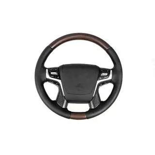 Lenkrad mit Heizung (dunkles Holz) Toyota Land Cruiser Prado 150 2009-2023 Foto 1
