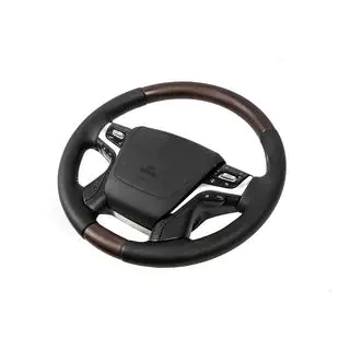 Lenkrad mit Heizung (dunkles Holz) Toyota Land Cruiser Prado 150 2009-2023 Foto 4