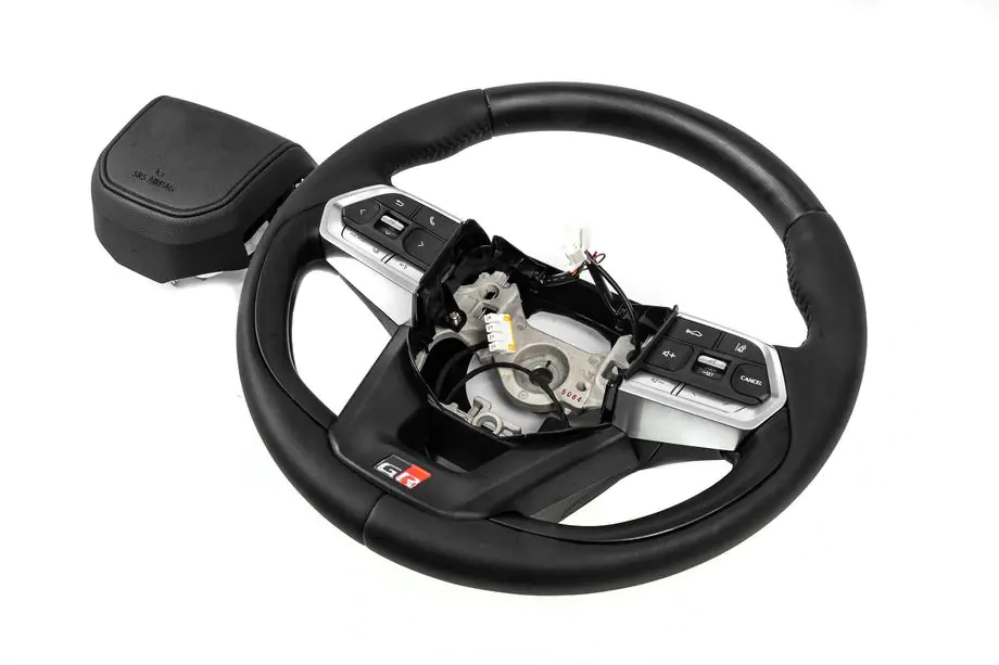 Toyota Land Cruiser Prado 150 2009-2023 Lenkrad mit Heizung TLC300-Design (Holz) Foto 7