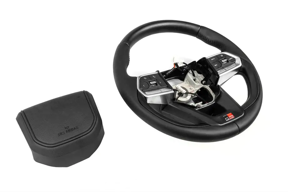 Toyota Land Cruiser Prado 150 2009-2023 Lenkrad mit Heizung TLC300-Design (Holz) Foto 8