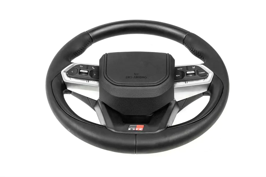 Toyota Land Cruiser Prado 150 2009-2023 Lenkrad mit Heizung TLC300-Design (Holz) Foto 4