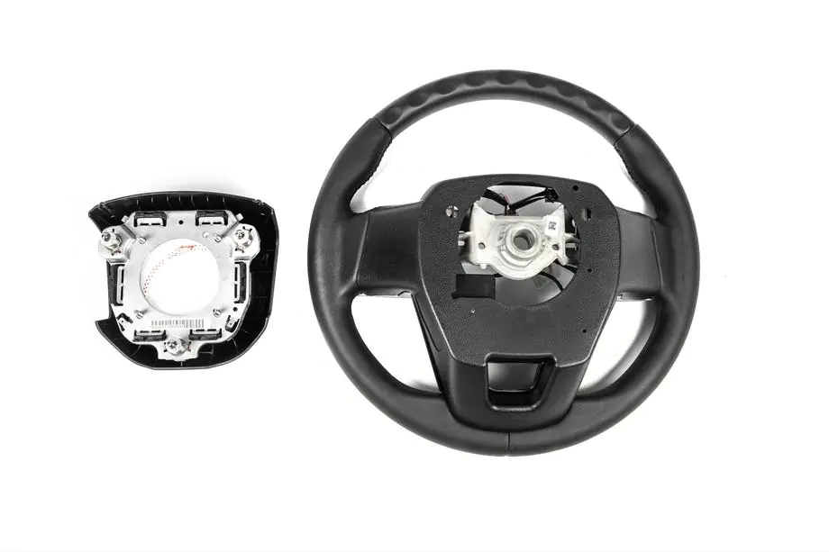 Toyota Land Cruiser Prado 150 2009-2023 Lenkrad mit Heizung TLC300-Design (Holz) Foto 9