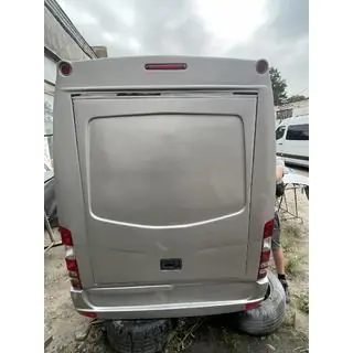 Dachträger (Grau) Mercedes Sprinter W906 2006–2018 Foto 1
