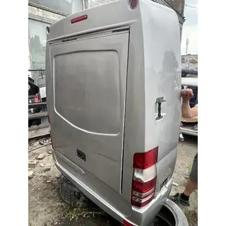 Dachträger (Grau) Mercedes Sprinter W906 2006–2018 Foto 2
