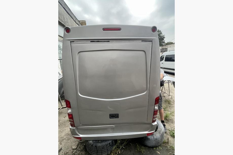 Mercedes Sprinter W906 2006–2018 Dachträger (Grau) Image