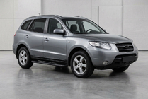 Hyundai Santa Fe 2 2006-2012 Seitenschweller Bosphorus Black (2 Stk., Aluminium) Foto 1