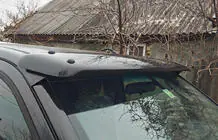 Nissan Navara 2006-2015 Sonnenblende für Frontscheibe (am Rahmen) Foto 2