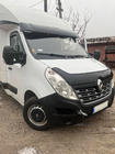 Nissan NV400 2010-2024 Frontscheibenblende V1 (schwarz glanz, 5mm) Foto 1