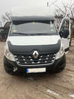 Nissan NV400 2010-2024 Frontscheibenblende V1 (schwarz glanz, 5mm) Foto 2
