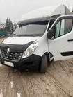 Nissan NV400 2010-2024 Frontscheibenblende V1 (schwarz glanz, 5mm) Foto 3