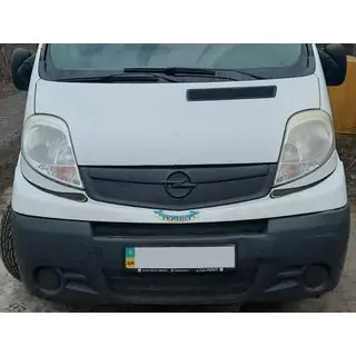 Winterabdeckung für Kühlergrill 2007-2015 (V1, oben)