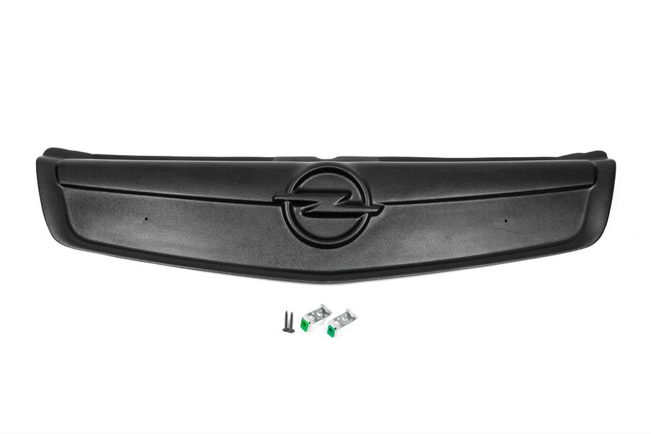 Opel Vivaro 2001–2015 Winterabdeckung für Kühlergrill 2007-2015 (V1, oben) Glänzend, 2007-2015 Foto 2