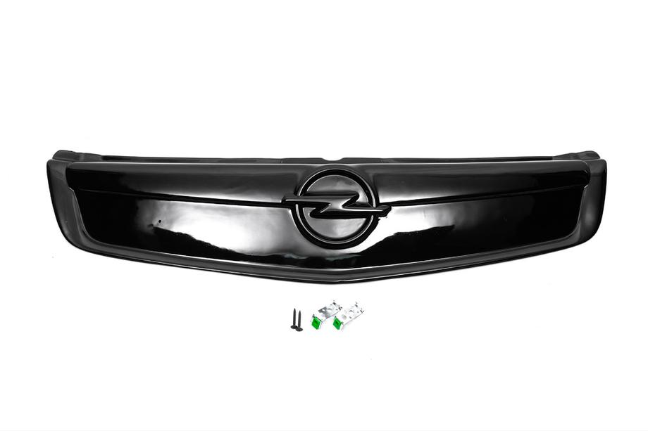 Opel Vivaro 2001–2015 Winterabdeckung für Kühlergrill 2007-2015 (V1, oben) Glänzend, 2007-2015 Foto 4