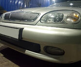 Daewoo Lanos 1998-2017 Winterabdeckung für Kühlergrill (oben) Foto 4