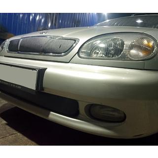 Winterabdeckung für Kühlergrill (oben) Daewoo Lanos 1998-2017 Foto 4