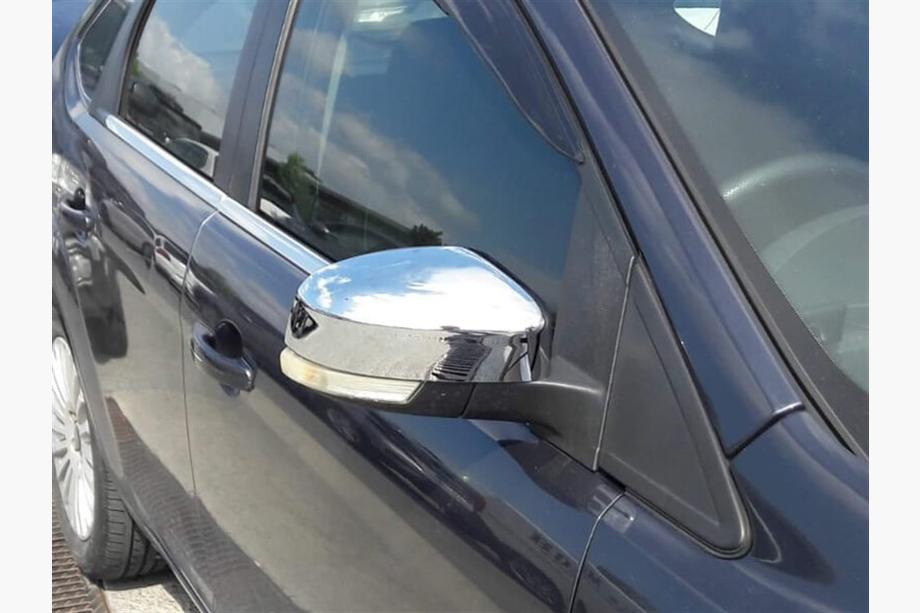 Ford Mondeo 2008-2014 Spiegelabdeckungen Chrom (2010-2014, 2 Stk, Kunststoff) Image