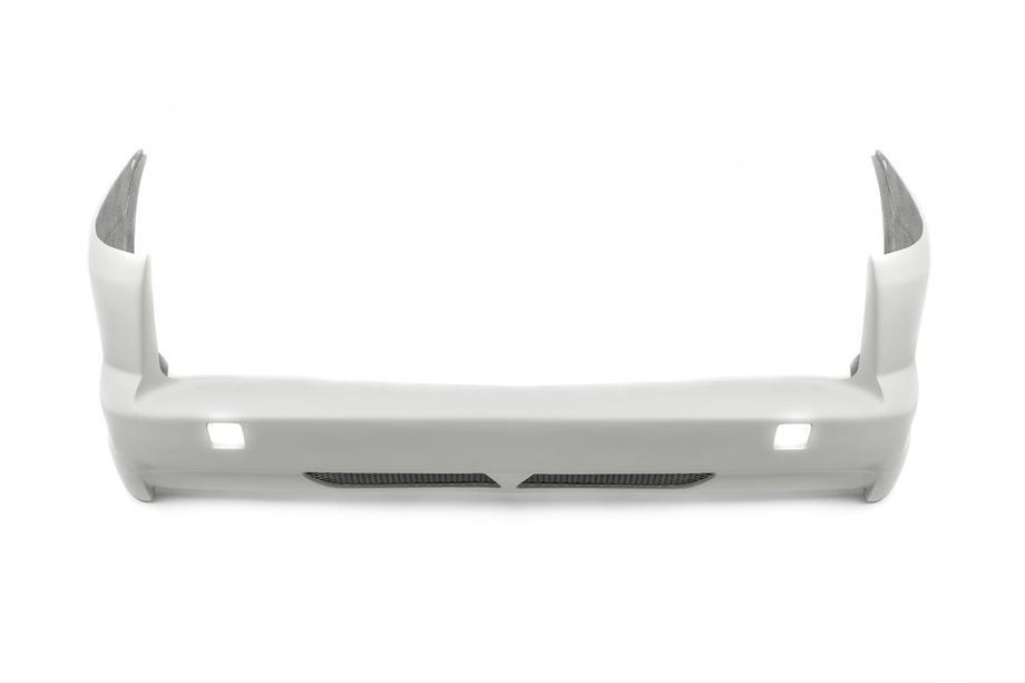 Fiat Doblo I 2005-2010 Heckstoßstangenabdeckung (grundiert zum Lackieren) Image