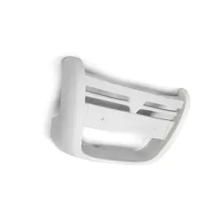 Frontspoilerlippe (grundiert zum Lackieren) Fiat Doblo I 2005-2010 Foto 3