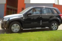 Suzuki Grand Vitara 2005-2017 Seitliche Rohre (2 Stk., Edelstahl) Foto 1