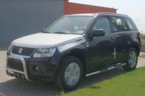 Suzuki Grand Vitara 2005-2017 Seitliche Rohre (2 Stk., Edelstahl) Foto 2