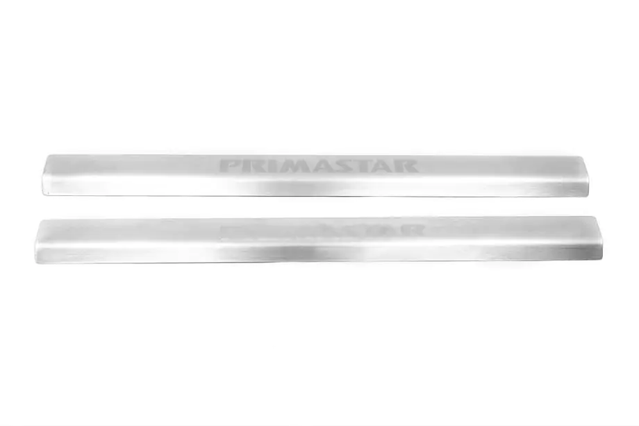 Nissan Primastar 2002-2014 Einstiegsleisten Laser-Style (2 Stk, Stahl) Foto 2