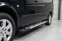 Mercedes Vito W639 2004-2014 Seitenschweller Sunrise (2 Stk., Aluminium) Foto 1