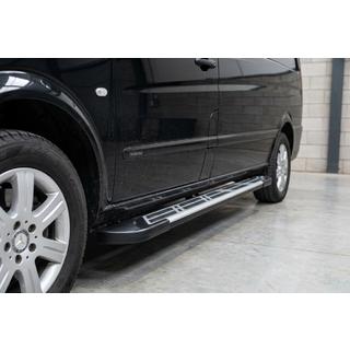 Seitenschweller Sunrise (2 Stk., Aluminium) Mercedes Vito W639 2004-2014 Foto 1