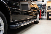 Mercedes Vito W639 2004-2014 Seitenschweller RedLine V1 (2 Stk., Aluminium) Lang (ExtraLong) Foto 1