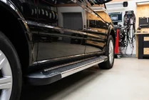 Mercedes Vito W639 2004-2014 Seitenschweller RedLine V1 (2 Stk., Aluminium) Foto 1