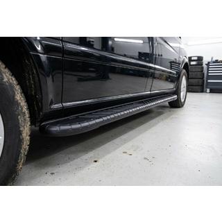 Seitenschweller Bosphorus Black (2 Stk., Aluminium) Mercedes Vito W639 2004-2014 Foto 1