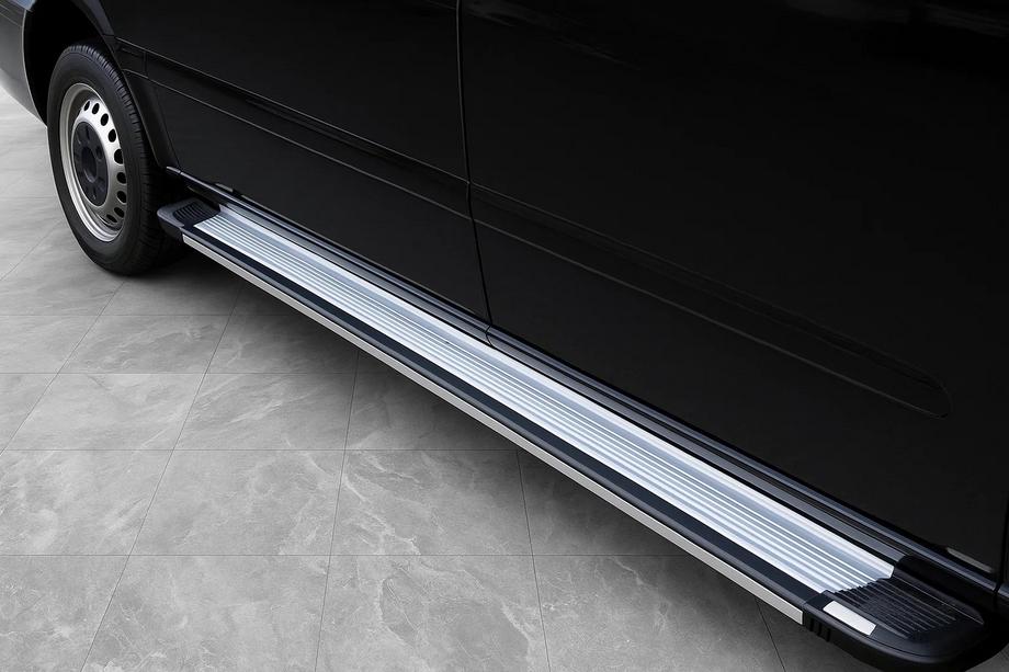 Mercedes Vito W639 2004-2014 Trittbretter Rainbow (2 Stk., Aluminium) Image
