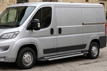 Citroen Jumper 2007-2025 Seitenschweller RedLine V1 (2 Stk., Aluminium) Foto 1