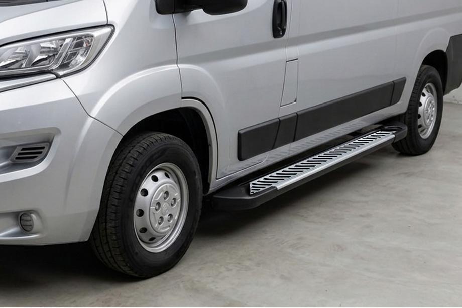 Citroen Jumper 2007-2025 Seitenschweller Line (2 Stk., Aluminium) Image