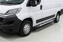 Fiat Ducato 2006-2025 Seitenschweller Sunrise (2 Stk., Aluminium) Foto 1