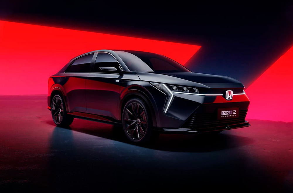 Honda e:NS2 im Test: Ein moderner Elektro-Crossover