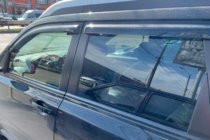 Nissan X-trail T31 2007-2014 Windabweiser vorne (2 Stk, HIC) Foto 3