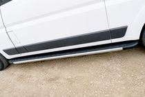 Fiat Ducato 2006-2025 Trittbretter Duru (2 Stk., Aluminium) Foto 1