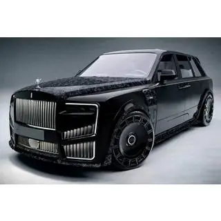 Bodykit MNSR Carbon (für 2024+) Rolls-Royce Cullinan 2018- Foto 2