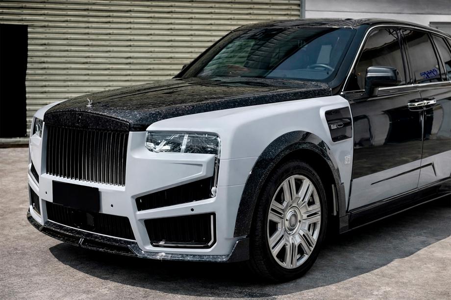 Rolls-Royce Cullinan 2018- Bodykit MNSR Carbon (für 2024+) Image